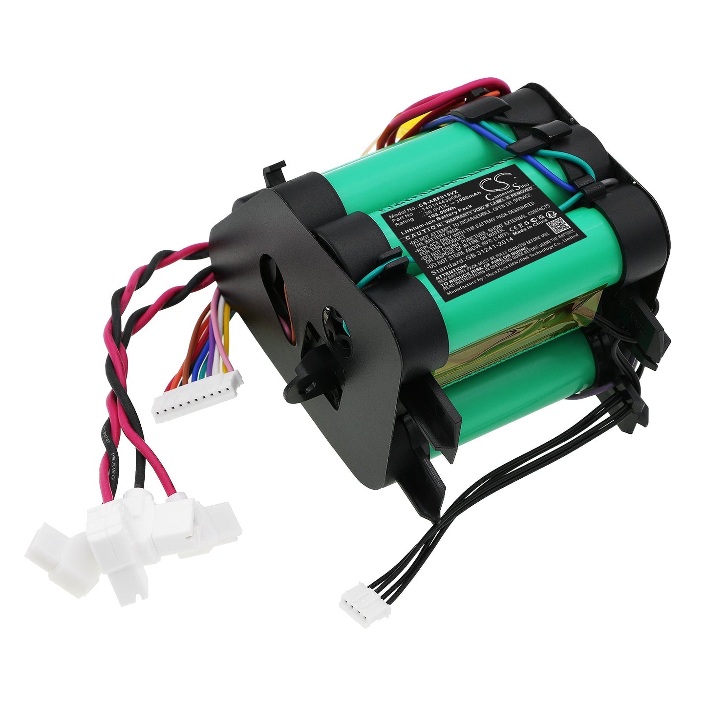 Replacement Battery for Electrolux  FlexLift PF9 – Vacuum – 3000mAh / 108.00Wh / 36.0V