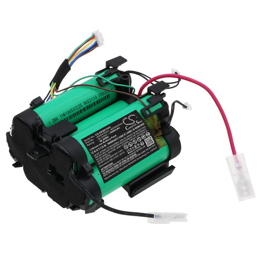 Replacement Battery for ELECTROLUX  AEG QX9-1-40 – Vacuum – 2000mAh / 50.4Wh / 25.2V
