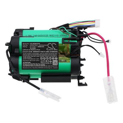 Replacement Battery for AEG AEG QX 9 1 50 IB, PQ91-50MB, PQ91-ALRGS, – 2000mAh / 50.40Wh