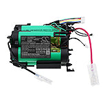 Replacement Battery for AEG AEG QX 9 1 50 IB, PQ91-50MB, PQ91-ALRGS, – 2000mAh / 50.40Wh