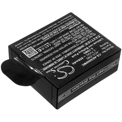 Replacement Battery for AEE  D90 – Camera – 850mAh / 3.15Wh / 3.7V