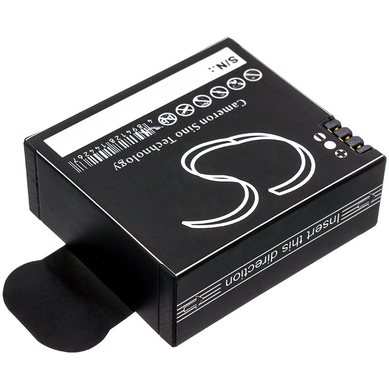Replacement Battery for AEE  D90 – Camera – 850mAh / 3.15Wh / 3.7V