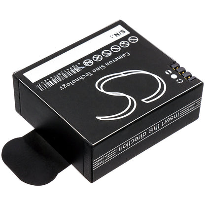 Replacement Battery for AEE  D90 – Camera – 850mAh / 3.15Wh / 3.7V