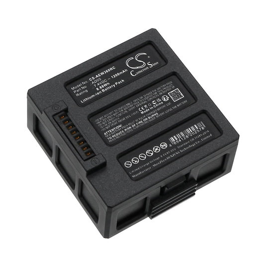 Replacement Battery for AEE  Sparrow 360 – Drones – 1200mAh / 8.88Wh / 7.4V
