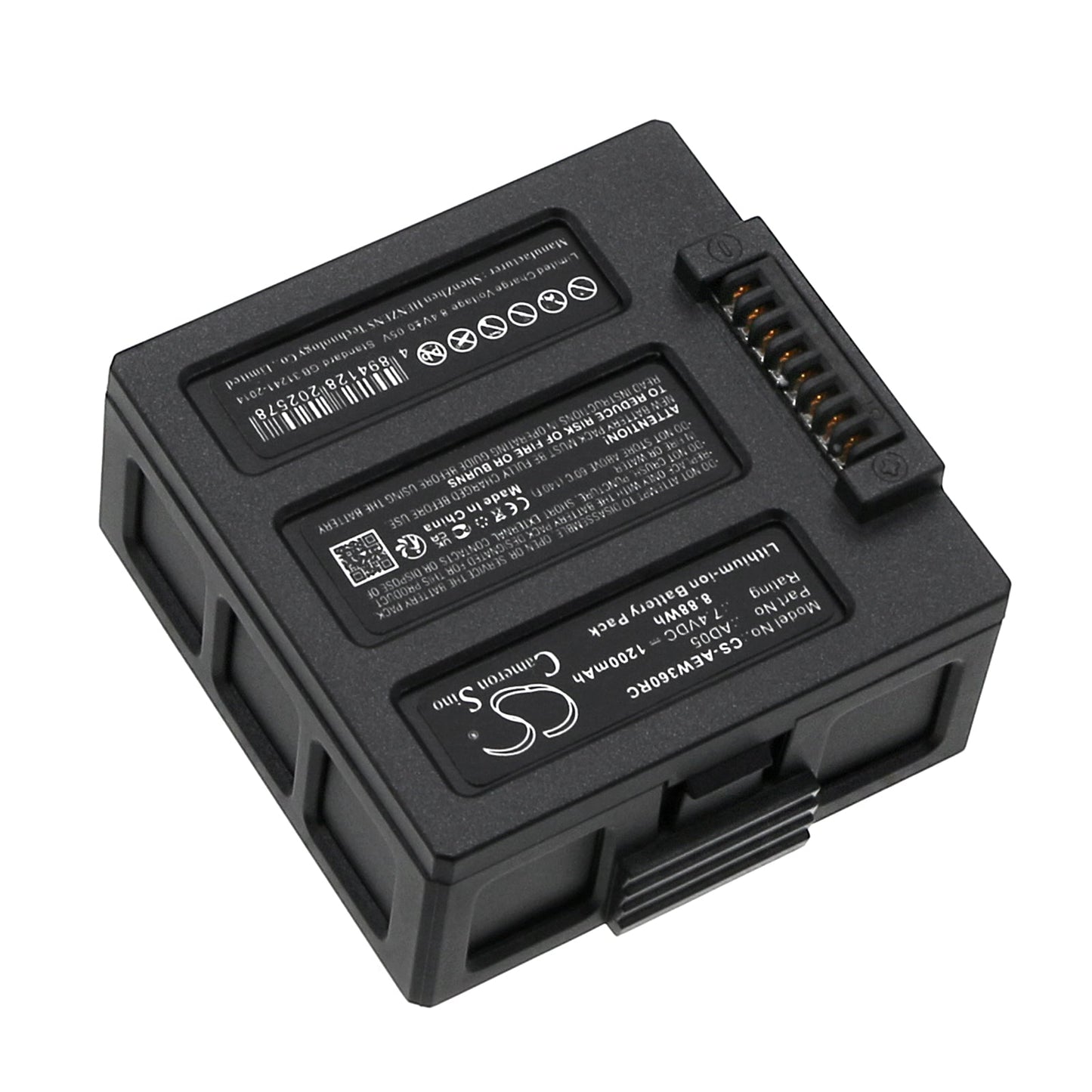 Replacement Battery for AEE  Sparrow 360 – Drones – 1200mAh / 8.88Wh / 7.4V