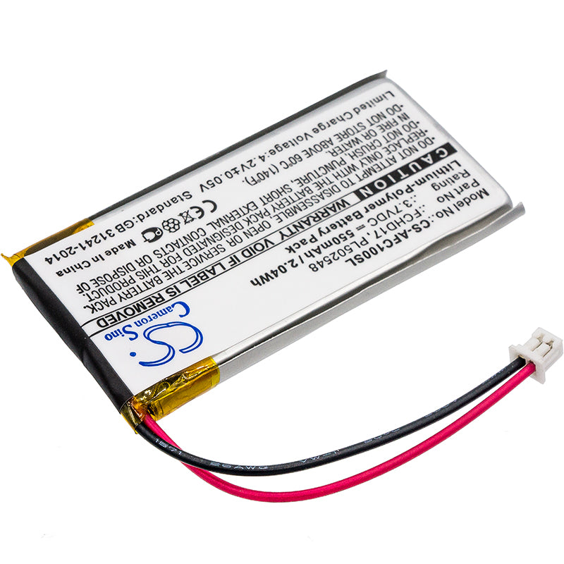 Replacement Battery for ACME  CarC – Camera – 550mAh / 2.04Wh / 3.7V