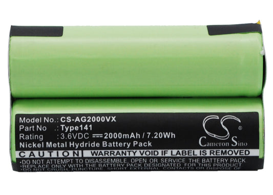 Replacement Battery for Black&Decker KC 360H – 2000mAh / 7.20Wh