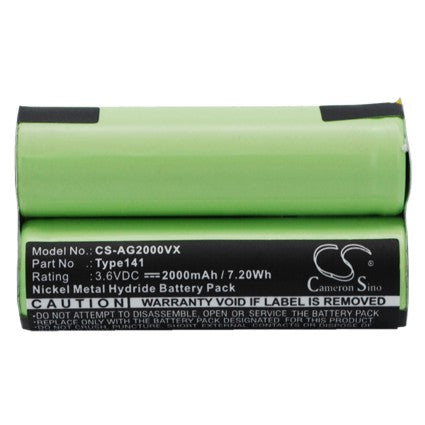 Replacement Battery for AEG FM 36, Junior 2.0 – 2000mAh / 7.20Wh