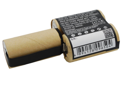 Replacement Battery for AEG  Electrolux FM – Vacuum – 3600mAh / 12.96Wh / 3.6V