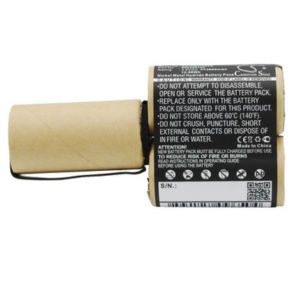 Replacement Battery for AEG Electrolux FM – 3600mAh / 12.96Wh