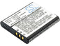 Replacement Battery for Agfa  Optima 147 – Camera – 800mAh/2.96Wh / 3.7V