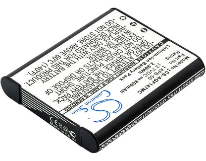 Replacement Battery for Agfa  Optima 147 – Camera – 800mAh/2.96Wh / 3.7V