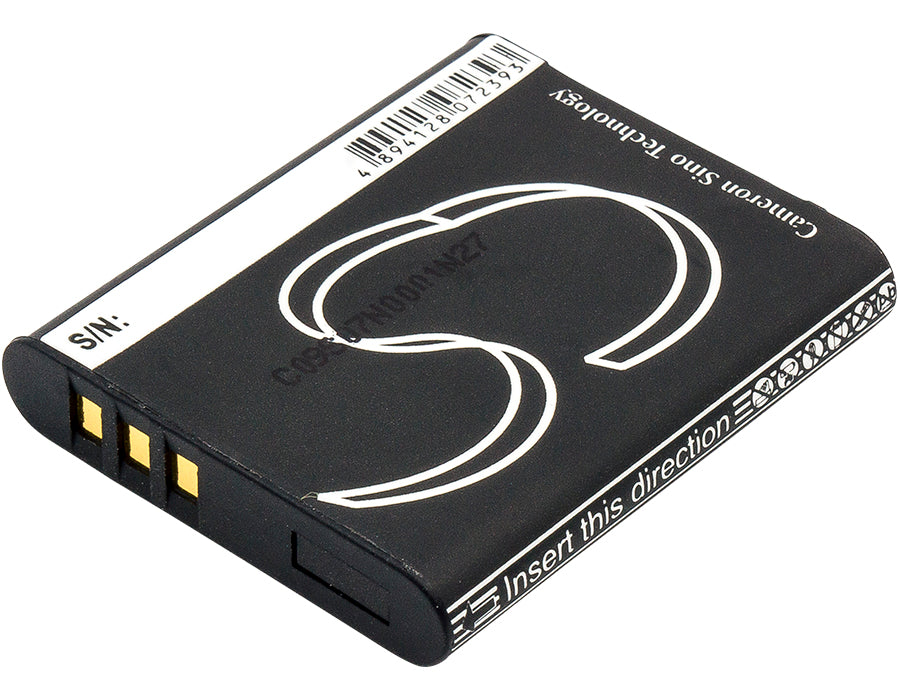 Replacement Battery for Agfa  Optima 147 – Camera – 800mAh/2.96Wh / 3.7V