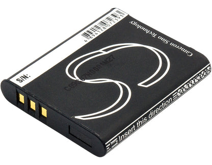 Replacement Battery for Agfa  Optima 147 – Camera – 800mAh/2.96Wh / 3.7V