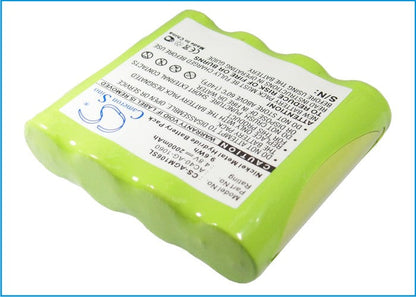 Replacement Battery for Astro  Gaming Mixamp – Game Console – 2000mAh / 4.8V