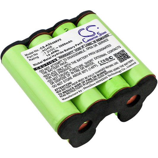 Replacement Battery for Electrolux  AG406 – Vacuum – 2000mAh / 14.40Wh / 7.2V