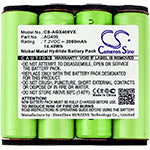 Replacement Battery for AEG FM72, Rapido ZB4106, ZB4106WD – 2000mAh / 14.40Wh