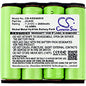 Replacement Battery for AEG FM72, Rapido ZB4106, ZB4106WD – 2000mAh / 14.40Wh