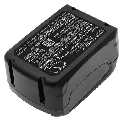 Replacement Battery for AL-KO  113857 – Gardening Tools – 5000mAh / 90.00Wh / 18.0V