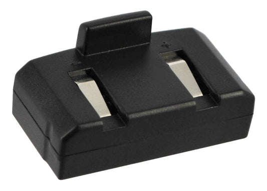 Replacement Battery for Williams Sound  WIR RX-18 Infrared Receiver – Wireless Headset – 80mAh / 0.19Wh / 2.4V