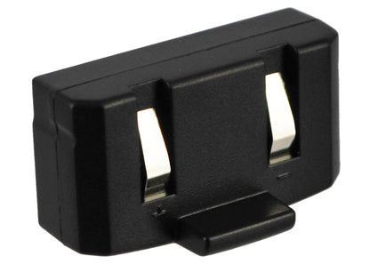 Replacement Battery for Williams Sound  WIR RX-18 Infrared Receiver – Wireless Headset – 80mAh / 0.19Wh / 2.4V