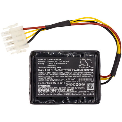 Replacement Battery for AL-KO Robolinho 100 Robolinho 110, Robolinho 1100, – 2500mAh / 45.00Wh
