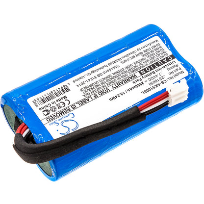 Replacement Battery for Anker  SoundCore Boost – 2600mAh / 19.24Wh