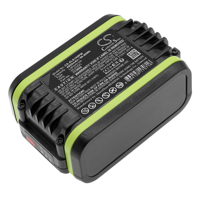 Replacement Battery for AL-KO  34.8 Li lawn mover – Lawn Mowers – 4950mAh / 99.00Wh / 20.0V