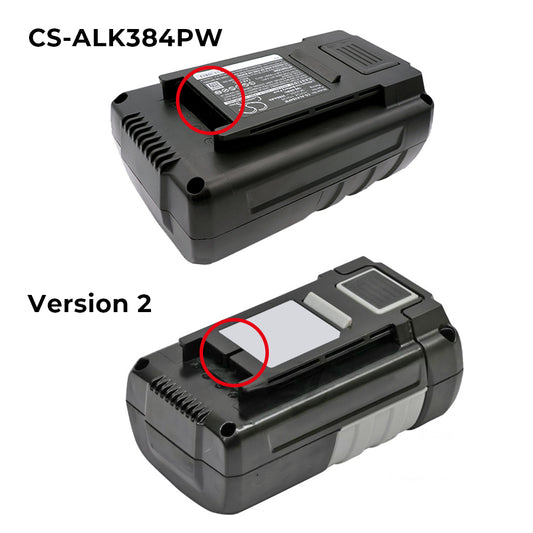 Replacement Battery for AL-KO 113278 113330, 113331, – 3000mAh / 108.00Wh