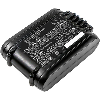 Replacement Battery for AL-KO 34.8 Li lawn mover CSA 2020 (113538), Easy Flex 34.8 Li Lawnmower, – 2000mAh / 40.00Wh