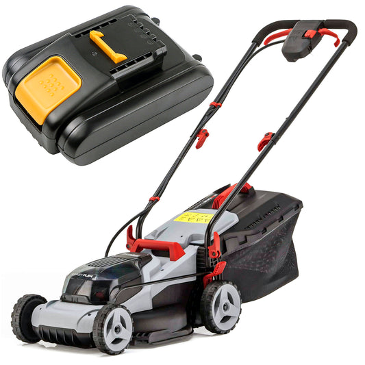 Replacement Battery for AL-KO 34.8 Li lawn mover CSA 2020 (113538), Easy Flex 34.8 Li Lawnmower, – 2000mAh / 40.00Wh