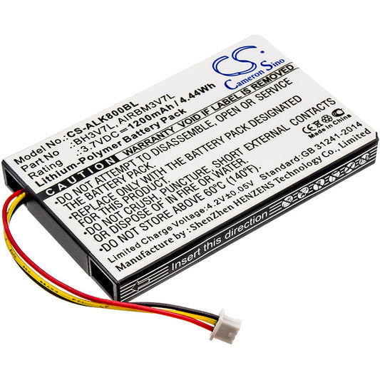Replacement Battery for Autec  Air A4 – Crane Remote Control – 1200mAh / 4.44Wh / 3.7V