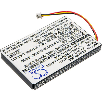 Replacement Battery for Autec  Air A4 – Crane Remote Control – 1200mAh / 4.44Wh / 3.7V