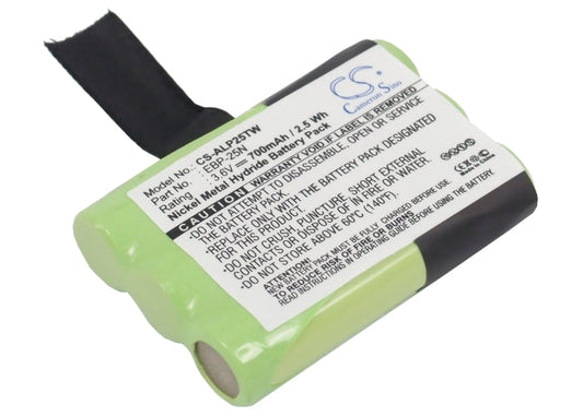 Replacement Battery for Alinco  DJ-S41 – Two-Way Radio – 700mAh / 3.6V