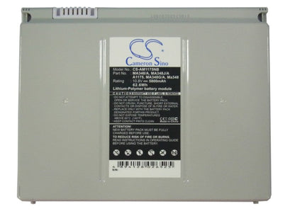 Replacement Battery for Apple  MACBOOK PRO 15 MA895CH/A – Notebook, Laptop – 5800mAh / 62.64Wh / 10.8V