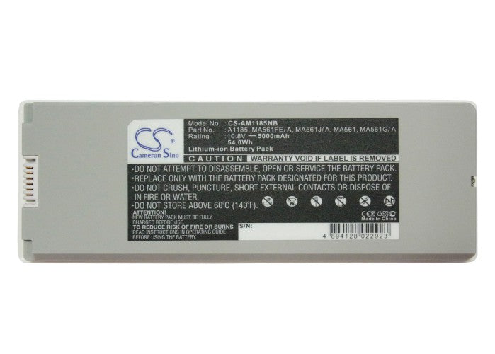 Replacement Battery for Apple  MacBook 13" MA254 – Notebook, Laptop – 5000mAh / 10.8V