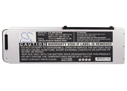 Replacement Battery for Apple  MacBook Pro 15" A1286 – Notebook, Laptop – 4600mAh / 49.68Wh / 10.8V