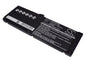 Replacement Battery for Apple  A1286 – Notebook, Laptop – 7200mAh / 78.84Wh / 10.95V
