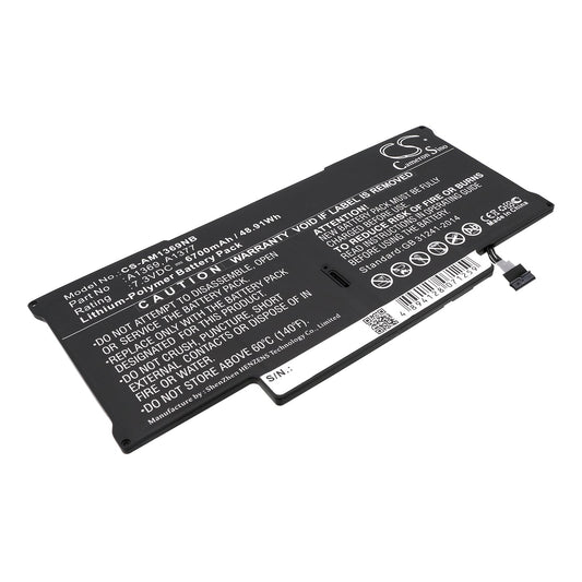 Replacement Battery for Apple  Macbook Air 13.3 MC503B/A – Notebook, Laptop – 6700mAh / 48.91Wh / 7.3V