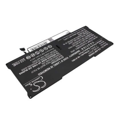 Replacement Battery for Apple  Macbook Air 13.3 MC503B/A – Notebook, Laptop – 6700mAh / 48.91Wh / 7.3V