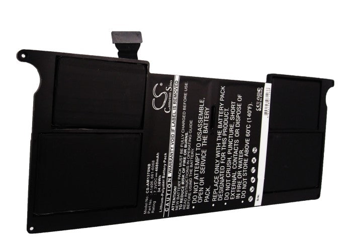 Replacement Battery for Apple  A1465 2012 Version – Notebook, Laptop – 4680mAh / 34.16Wh / 7.3V