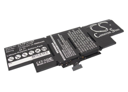Replacement Battery for Apple  MacBook Pro Core i7 2.3 15" Re – Notebook, Laptop – 8600mAh / 94.17Wh / 10.95V