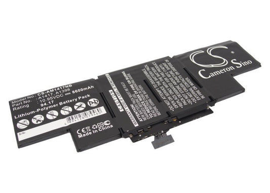 Replacement Battery for Apple  MacBook Pro Core i7 2.3 15" Re – Notebook, Laptop – 8600mAh / 94.17Wh / 10.95V
