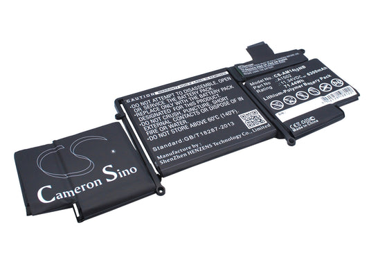 Replacement Battery for Apple  MacBook Pro ""Core i5" 2.4 13" – Notebook, Laptop – 6300mAh / 71.44Wh / 11.34V