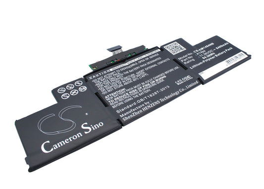 Replacement Battery for Apple  MacBook Pro Retina Display 15" – Notebook, Laptop – 8400mAh / 94.58Wh / 11.26V