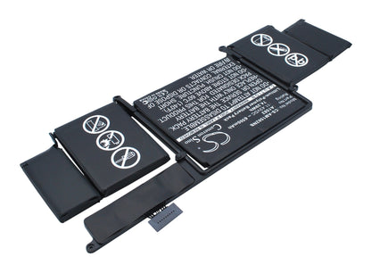 Replacement Battery for Apple  A1502 – Notebook, Laptop – 6500mAh / 74.3Wh / 11.43V
