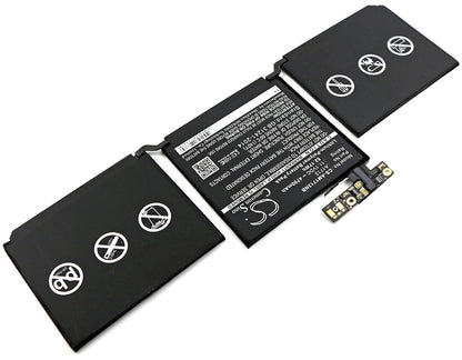 Replacement Battery for Apple  A1708 – Notebook, Laptop – 4700mAh / 52.17Wh / 11.1V