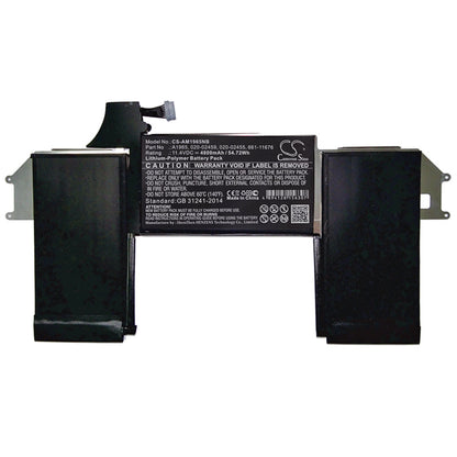 Replacement Battery for Apple  A1932 – Notebook, Laptop – 4800mAh / 54.72Wh / 11.4V