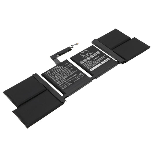 Replacement Battery for Apple  A1708 – Notebook, Laptop – 8700mAh / 98.83Wh / 11.36V
