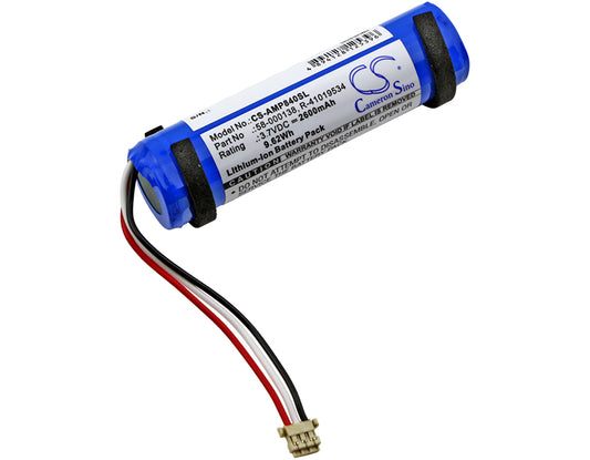 Replacement Battery for Amazon  PW3840 – 2600mAh / 9.62Wh